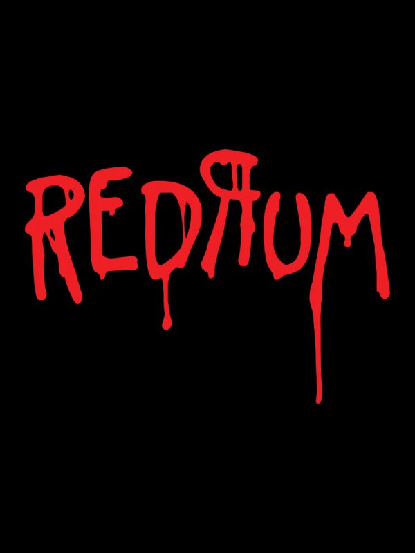 Redrum Men’s Black T-Shirt