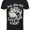 Reel Big Fish Silly Fish Men’s Black T-Shirt