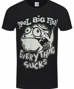 Reel Big Fish Silly Fish Mens Black T Shirt 1