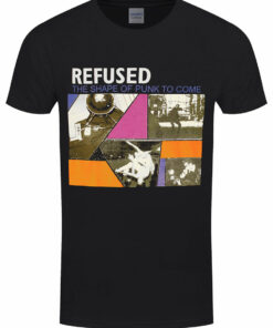 Refused The Shape Of Punk To Come Mens Black T Shirt 1