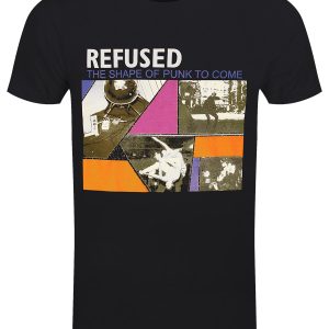 Refused The Shape Of Punk To Come Men’s Black T-Shirt