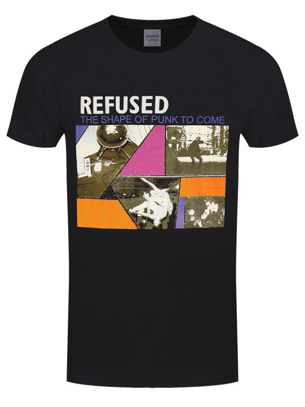 Refused The Shape Of Punk To Come Men’s Black T-Shirt