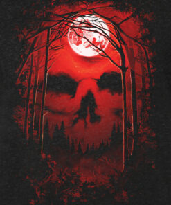 Requiem Collective Celestial Secret Men's Heather Black Denim T-Shirt 2 Requiem Collective Celestial Secret Mens Heather Black Denim T Shirt 3