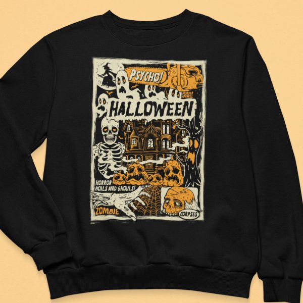 Retro Halloween Vibes Sweatshirt