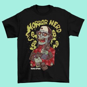 Retro Horror Nerd T-Shirt