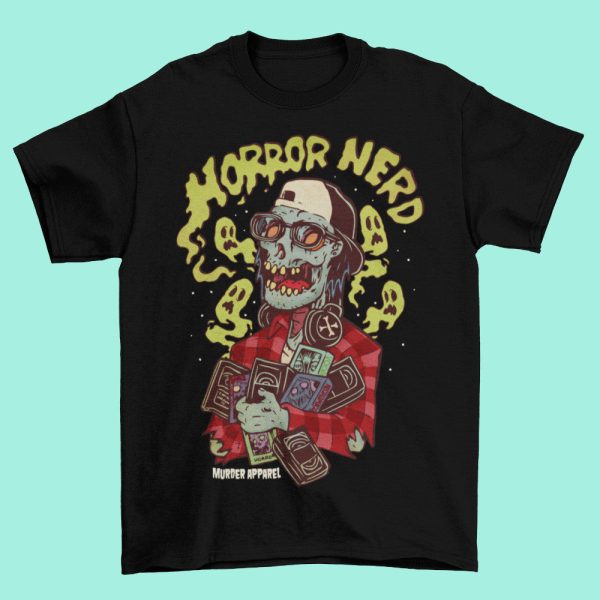 Retro Horror Nerd T-Shirt