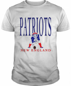 Retro NFL New England Patriots T Shirt 1