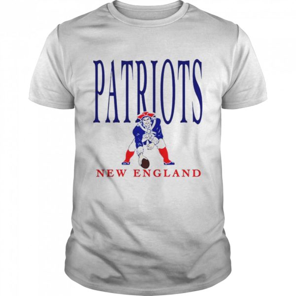 Retro NFL New England Patriots T-Shirt