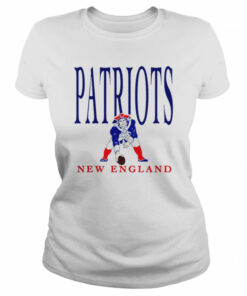 Retro NFL New England Patriots T Shirt 2