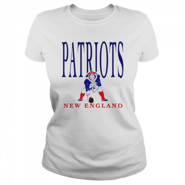 Retro NFL New England Patriots T-Shirt