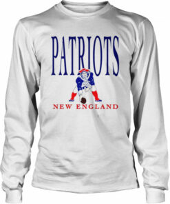 Retro NFL New England Patriots T Shirt 3