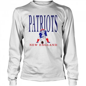 Retro NFL New England Patriots T Shirt 3