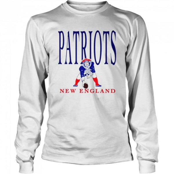 Retro NFL New England Patriots T-Shirt