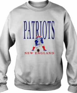 Retro NFL New England Patriots T Shirt 4