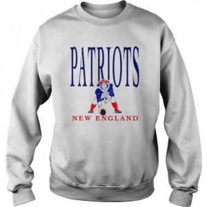 Retro NFL New England Patriots T Shirt 4