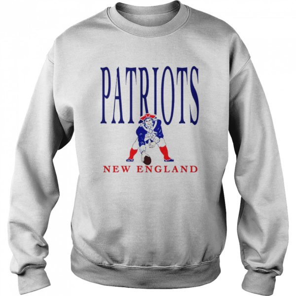 Retro NFL New England Patriots T-Shirt