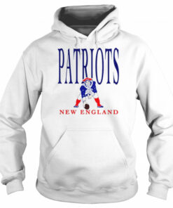 Retro NFL New England Patriots T Shirt 5