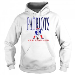 Retro NFL New England Patriots T Shirt 5