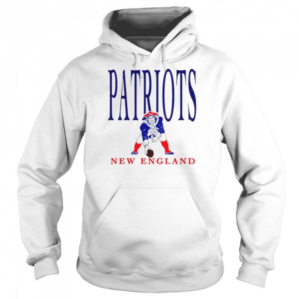 Retro NFL New England Patriots T-Shirt