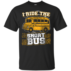 Ride Short Bus T-Shirt