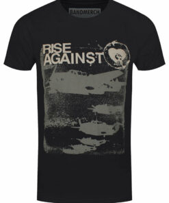 Rise Against Formation Mens Black T shirt 1