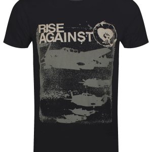 Rise Against Formation Men’s Black T-shirt