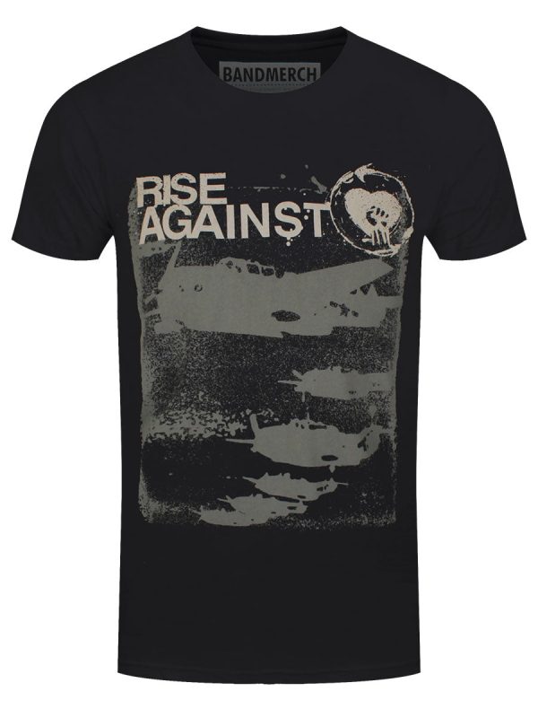 Rise Against Formation Men’s Black T-shirt