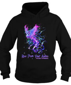 Rise from your ashes suicide awareness shirt 2
