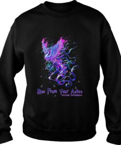 Rise from your ashes suicide awareness shirt 3