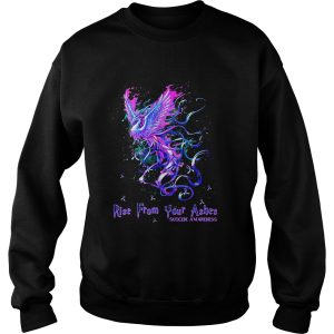 Rise from your ashes suicide awareness shirt 3