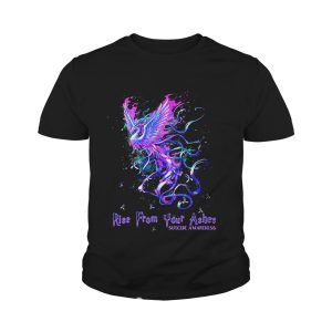 Rise from your ashes suicide awareness shirt 4