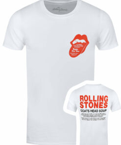 Rolling Stones Goat Head Soup Tracklist Mens White T Shirt 1