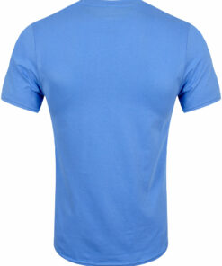 Rolling Stones Steel Wheels Men's Blue T-Shirt 1 Rolling Stones Steel Wheels Mens Blue T Shirt 2