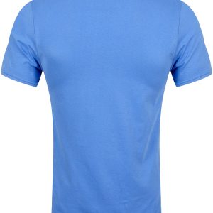 Rolling Stones Steel Wheels Men’s Blue T-Shirt