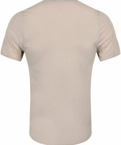 Rolling Stones Vintage 70s Logo Mens Sand T Shirt 2