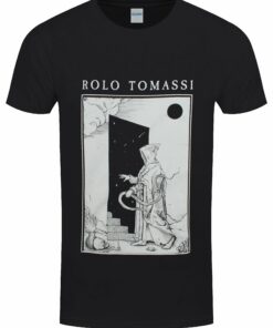 Rolo Tomassi Portal Mens Black T Shirt 1