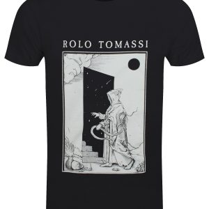 Rolo Tomassi Portal Mens Black T Shirt 1