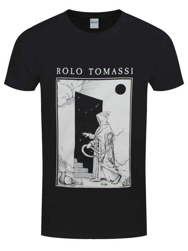 Rolo Tomassi Portal Men’s Black T-Shirt