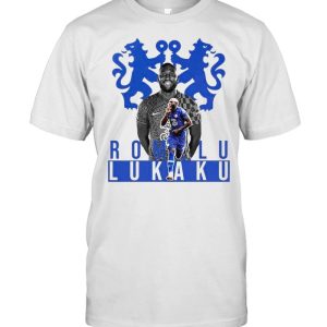 Romelu Lukaku Chelsea FC shirt