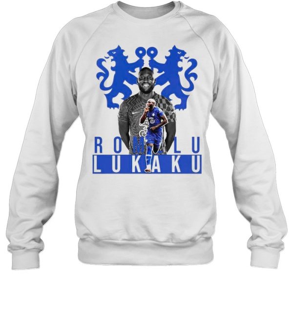 Romelu Lukaku Chelsea FC shirt