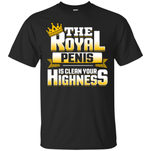 Royal Penis T-Shirt