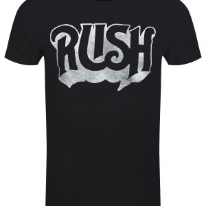 Rush Logo Men’s Black T-Shirt