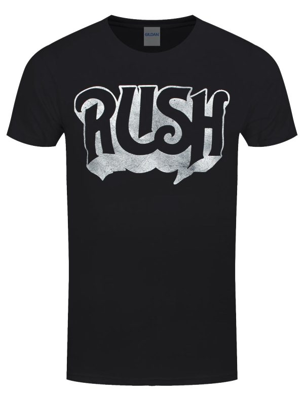 Rush Logo Men’s Black T-Shirt