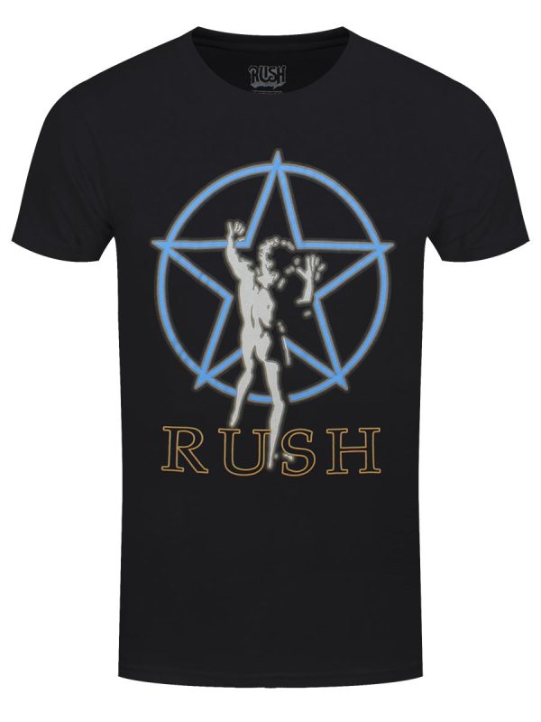 Rush Starman Glow Men’s Black T-Shirt