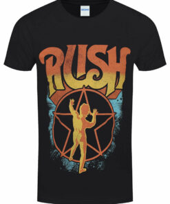 Rush Starman Mens Black T Shirt 1