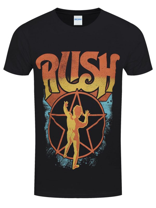 Rush Starman Men’s Black T-Shirt