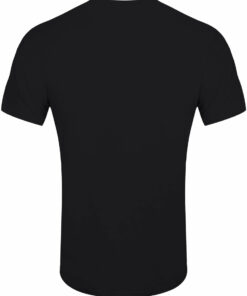 Rush Starman Mens Black T Shirt 2