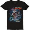 SILENT NIGHT DEADLY NIGHT HE KNOWS T-SHIRT