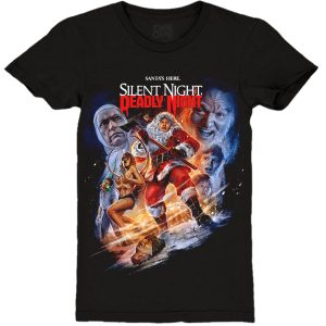 SILENT NIGHT DEADLY NIGHT T-SHIRT