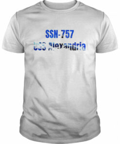 SSN 757 USS Alexandria shirt 1